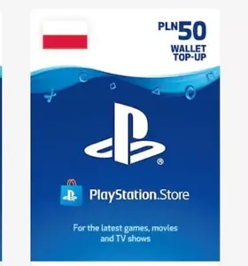 PlayStation Network PSN 50PLN PL&EU - Bild 1 von 1