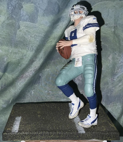 Tony Romo Dallas Cowboys (McFarlane, 2008) Cover