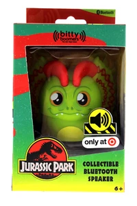 Bitty Boomers Jurassic Park Sammlerstück Dilophosaurus Bluetooth Lautsprecher - Bild 1 von 1