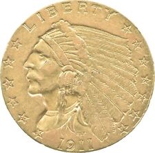 1911 $2.50 Indian Head Gold Quarter Eagle *9007