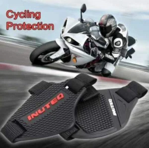 Botas de motocicleta ~ Cubierta de goma para zapatos protector de cambio - Imagen 1 de 4