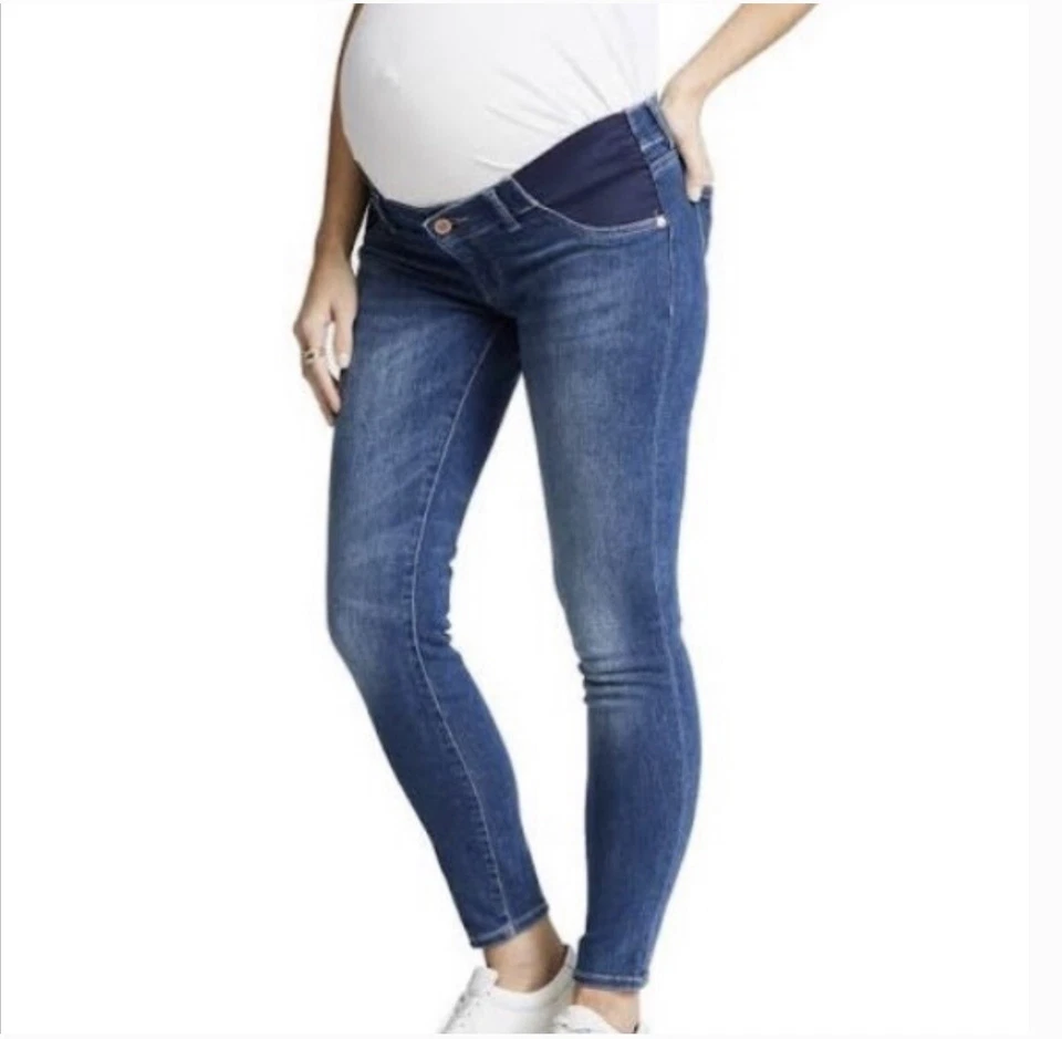 DL1961 Erin Maternity Legging Chatter - Image 1 of 4