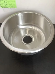 Signature Hardware Calverton 16-3/8" Drop In/Undermount Single Sink SHCAUC16R A2 - Picture 1 of 6