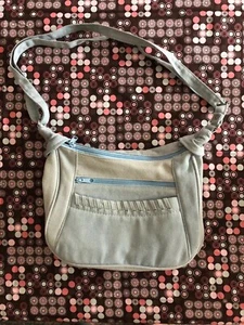 Vintage 80-90's Light Denim Hobo Style Shoulder Purse @@ - Picture 1 of 6