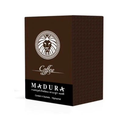 Madura coffee Male Enhancement 4 packets - Image 1 of 4