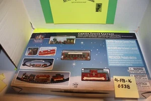 Lemax Carole Towne Express Holiday Village Train Set w/ 24” Circular Track - Picture 1 of 11