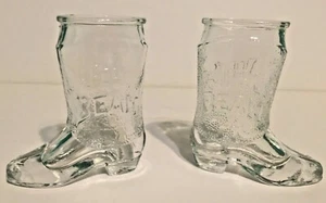 JIM BEAM SHOT GLASSES - Picture 1 of 2