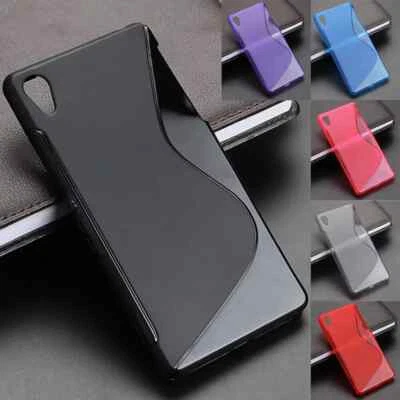 Funda de teléfono para Sony Xperia 1 10 Z5 Z4 XZ M4 M5 E4 E5 gel de silicona TPU suave cubierta Foto 1 de 4