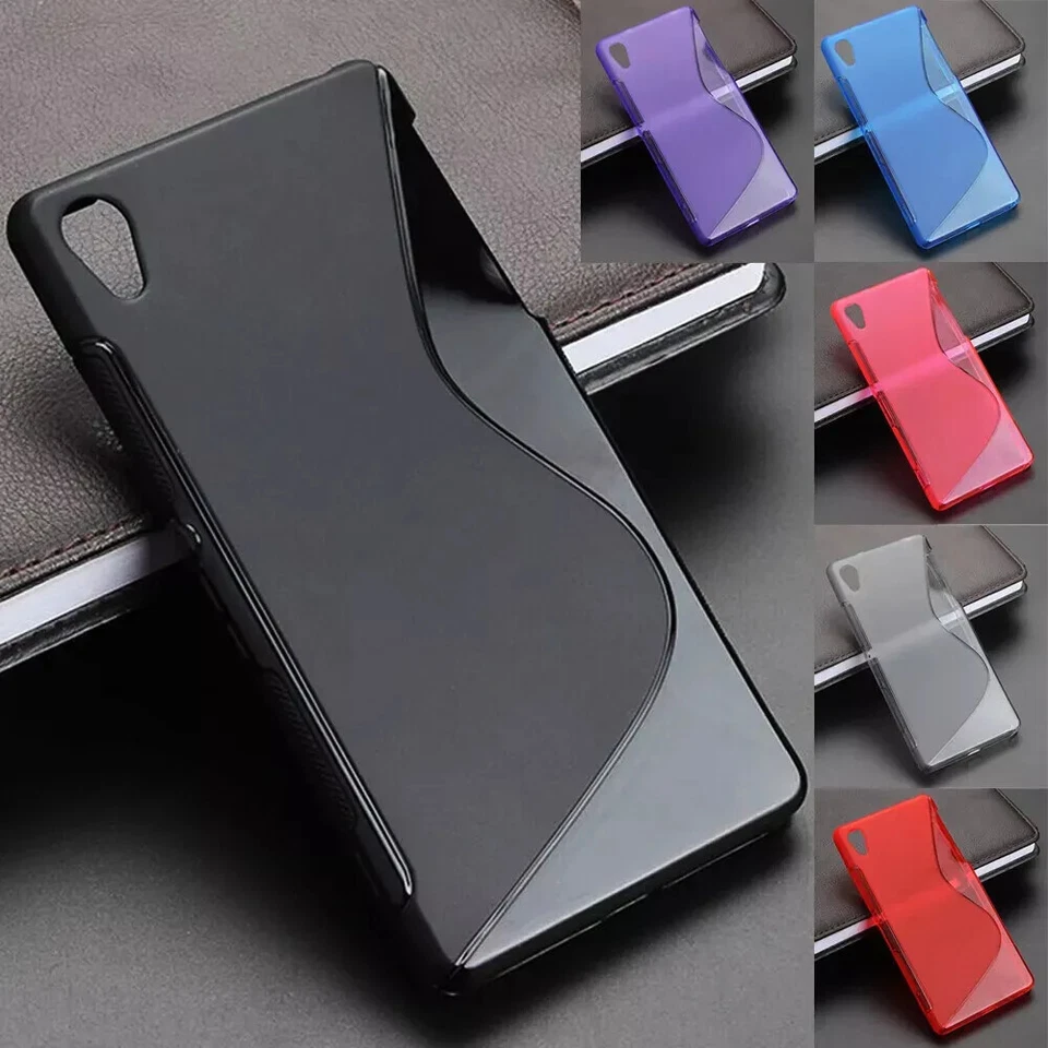 Phone Case For Sony Xperia 1 10 Z5 Z4 XZ M4 M5 E4 E5 Silicone Gel Soft TPU Cover - Image 1 of 4