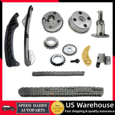 Timing Chain Kit with VVT Gears for Corolla 2009-2015 Prius Scion 1.8L 1ZR 2ZR - Image 1 of 4