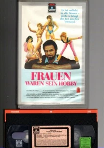 Burt Reynolds  Julie Andrews   FRAUEN WAREN SEIN HOBBY   VHS Rarität   - Imagen 1 de 2