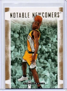 Tarjeta de baloncesto Fleer Hot Prospects 2007-08 # NN-1 tarjeta de novato Kevin Durant - Imagen 1 de 3
