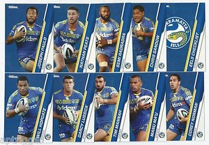 2015 NRL Traders EELS Team Set - Picture 1 of 1