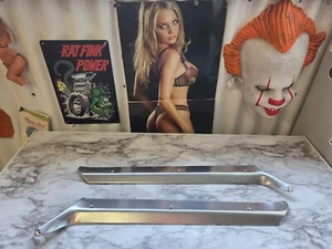 1962-1964 Ford Fairlane 500 Windshield Trim A Pillar Molding Interior pair - Picture 1 of 4