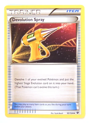Devolution Spray 95/124 (NM, Pokemon Card, Fates Collide, 2016, Item, Uncommon) - Image 1 of 2