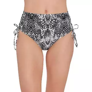Salt + Cove Womens Side Tie High Waist Swim Bottom Separates Juniors BHFO 3118 - Picture 1 of 2