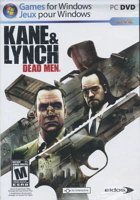KANE & LYNCH DEAD MEN - Juego de acción para PC de Hitman Series Creators - ¡NUEVO EN CAJA! Foto 1 de 2