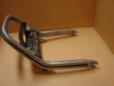 YAMAHA XS400 80- 1982 Special Frame Rear Grab Bar Rail Seat Stay Handle Bracket - Image 1 of 4