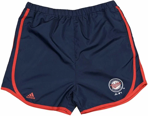 Adidas MLB Youth Girls Minnesota Twins Lightweight Charger Shorts Cover