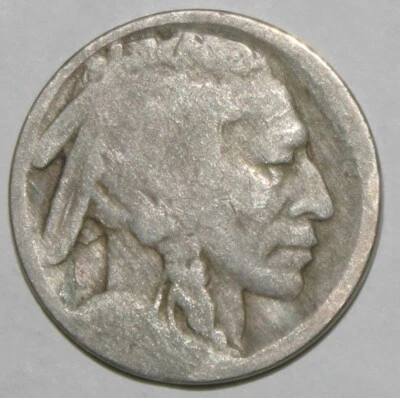 1916 5C Buffalo Nickel 7677 - Image 1 of 2