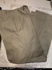 10x Pairs Work Trousers in Taupe Size 28"+30" waist, 31" inside leg. 100% Cotton