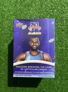 2021 Upper Deck Space Jam 2: A New Legacy Basketball Blaster Box IN HAND!!🔥 - Picture 1 of 3