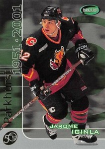 2000-01 BAP Parkhurst 2000 #P62 Jarome Iginla