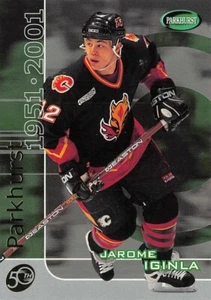 2000-01 BAP Parkhurst 2000 #P62 Jarome Iginla - Picture 1 of 2
