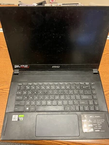 MSI GS66 Stealth 10SF i7-10750H RTX 2070 FOR PARTS NO POWER G3 - Picture 1 of 5