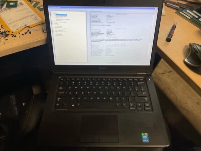 DELL LATITUDE E5450 I5-5200U 2.20GHz 8GB RAM NO HDD NO CHARGER - Image 1 of 4