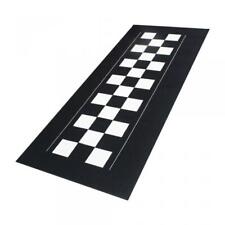 Carpet Enviromental Biketek Garage Matt Checker Board Black Checkerboard White