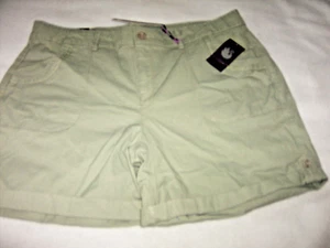 Pantaloncini donna taglia 16 Gloria Vanderbilt cotone nuovi - Foto 1 di 2
