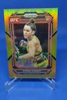 2023 Panini Prizm UFC Norma Dumont Gold Prizm Rookie RC #03/10 Featherweight