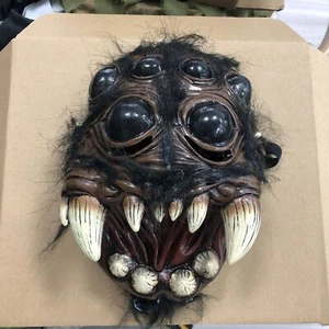 Araneida Spider Face Masks Compound-Eyed Polychaete Spider Cosplay Mask Props - Picture 1 of 9