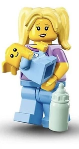 LEGO Minifiguren 71013 Serie 16 Babysitter Nr. 16 / NEU ungeöffnete OVP - Bild 1 von 5