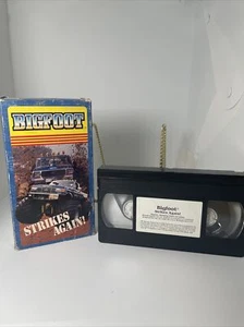 BIGFOOT STRIKES AGAIN VHS Monster Truck Ford F-250 1989 - Picture 1 of 7