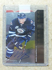 12-13 Update (13-14) UD SPA SP Authentic Retro Die-Cut Auto #SP9 MARK SCHEIFELE - Picture 1 of 1