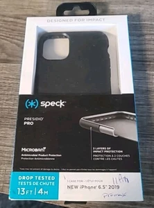 New Speck Presidio Pro Series Hard Case for Apple iPhone 11 Pro Max Matte Black - Photo 1 sur 2