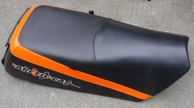 OEM 2005 2006 ARCTIC CAT 500 600 700 M5 M6 M7 MONTAJE ASIENTO NEGRO NARANJA A1-19G Foto 1 de 4
