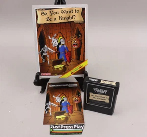 So, You Want to Be a Knight? ColecoVision Homebrew 2015 CollectorVision NIB MIB - Picture 1 of 11