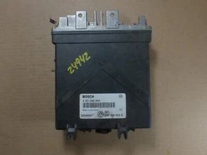 VOLKSWAGEN FOX ECM ECU COMPUTER 037 906 023 C - Picture 1 of 3