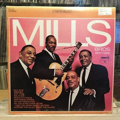 [SOUL/VOCAL]~EXC LP~The MILLS BROTHERS~Anytime!~[1967~PICKWICK/33 RECORDS~Iss] - Image 1 of 4