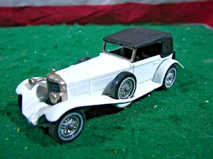 Matchbox MOY Lesney Vintage Y-16 1928 Mercedes Benz SS Models Of Yesterday No 16 - Picture 1 of 11
