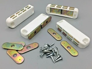 Magnetfänge 70mm Magnetschrank Schrank Türfangriegel + Schrauben (611) - Bild 1 von 6