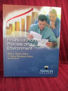 FINANCIAL PLANNING: PROCESS & ENVIRONMENT DON TAYLOR C. BRUCE WORSHAM - Picture 1 of 1