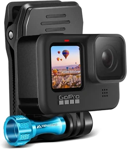 Soporte de clip de correa de mochila Mipremium para Gopro Hero 13 12 11 10 9 8 7 6 5 4 3+ Se - Imagen 1 de 12