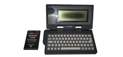 Tarjeta Atari Portfolio HPC-004 + 128KB - Funciona - Marca negra en pantalla Foto 1 de 4