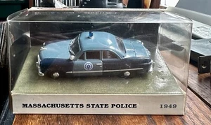 White Rose Collectibles Police Car Massachusetts State Police 49 Ford Open Box - Picture 1 of 9