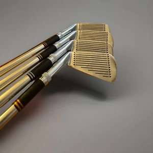 First Flight Golden Arrow Golf 5-7-8-9 Iron Pro Golf Club Co. Steel Shaft RH - Picture 1 of 6