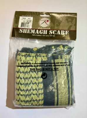 Rothco Shemagh Scarf 100% Cotton 107cm x 107cm 42inx42in Item# 4537 - Изображение 1 из 2